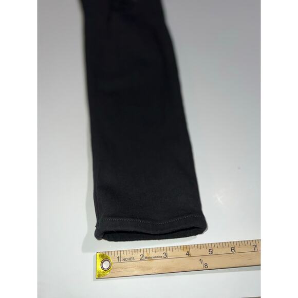 Express women’s NWOT black high rise stretch distressed jean legging - Picture 7 of 11